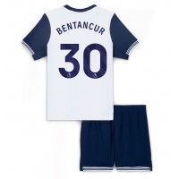 Tottenham Hotspur Rodrigo Bentancur #30 Hemmatröja Barn 2024-25 Kortärmad (+ Korta byxor)